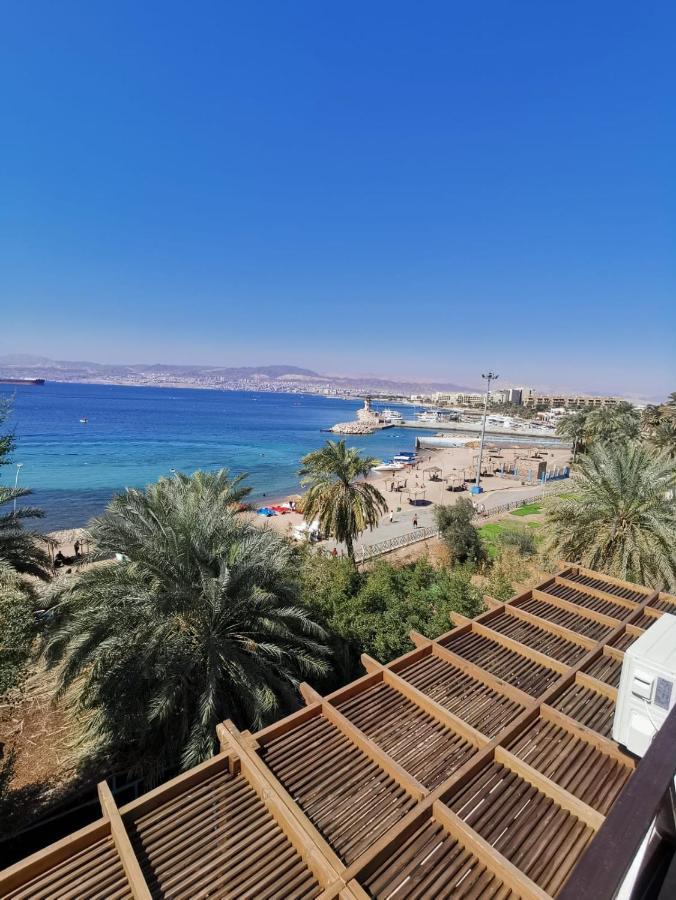 Nice View Hotel فندق الأطلالة الجميلة للعائلات فقط Áqaba Exterior foto