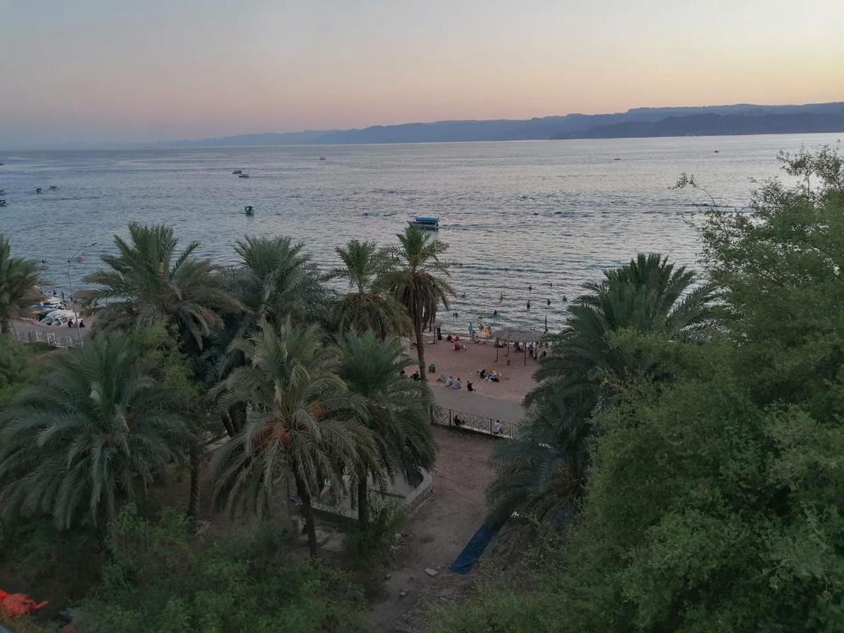 Nice View Hotel فندق الأطلالة الجميلة للعائلات فقط Áqaba Exterior foto