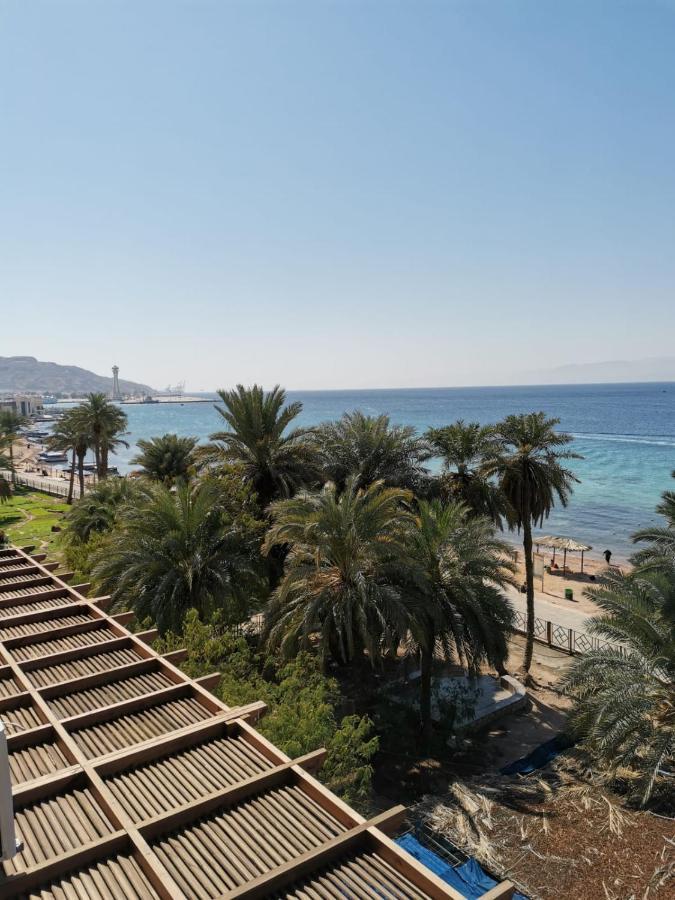 Nice View Hotel فندق الأطلالة الجميلة للعائلات فقط Áqaba Exterior foto
