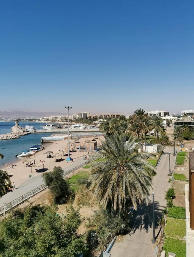 Nice View Hotel فندق الأطلالة الجميلة للعائلات فقط Áqaba Exterior foto