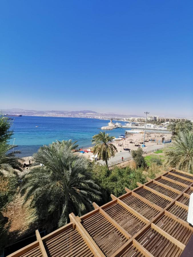 Nice View Hotel فندق الأطلالة الجميلة للعائلات فقط Áqaba Exterior foto