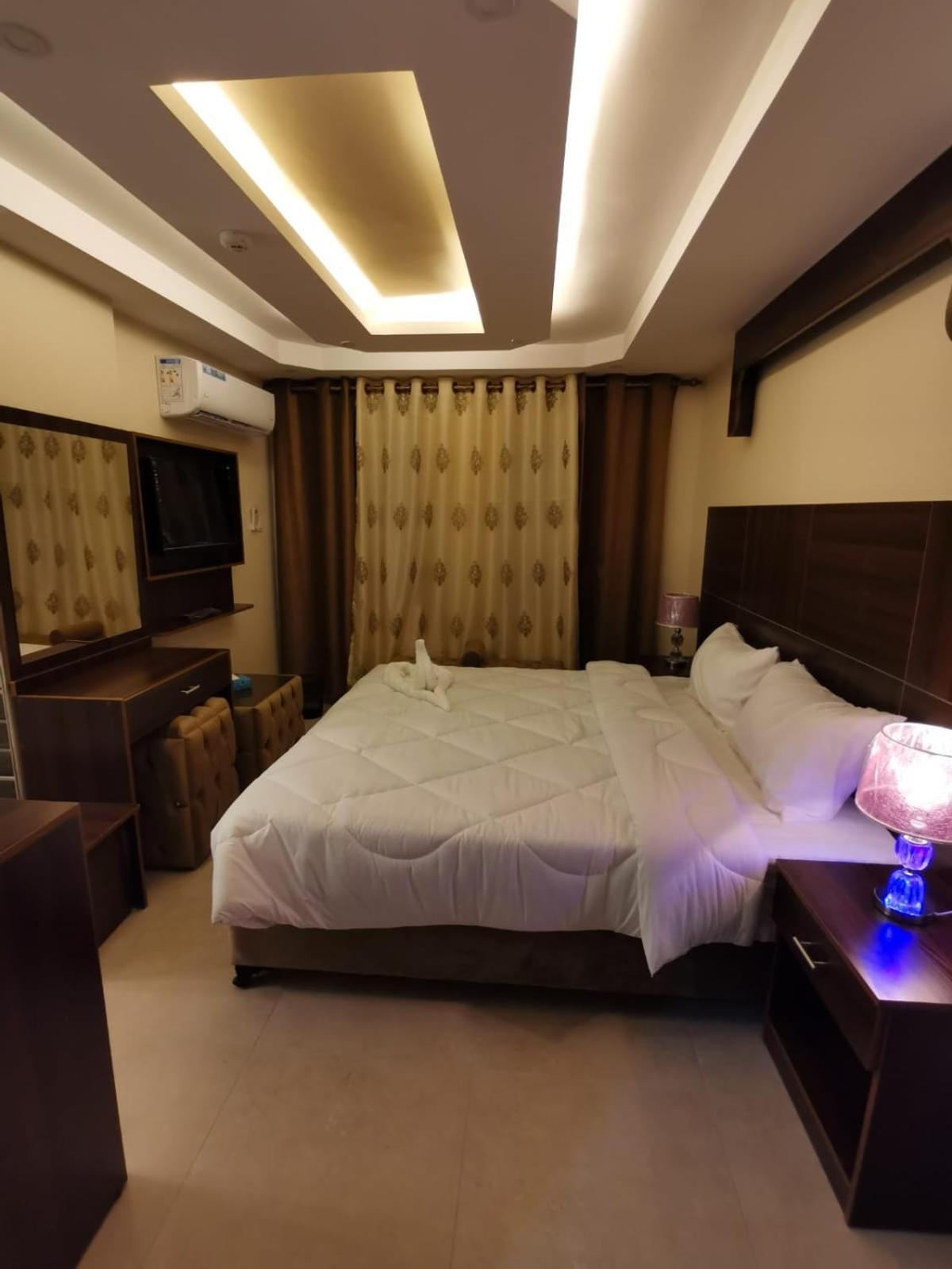 Nice View Hotel فندق الأطلالة الجميلة للعائلات فقط Áqaba Exterior foto