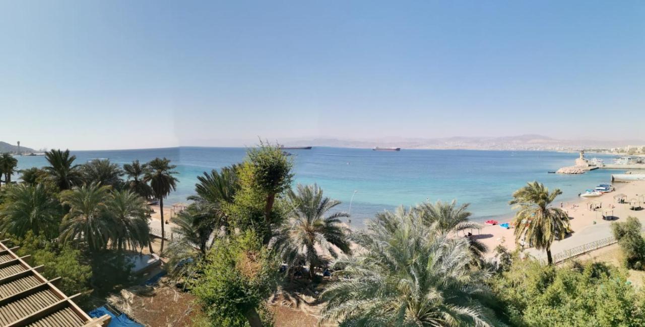 Nice View Hotel فندق الأطلالة الجميلة للعائلات فقط Áqaba Exterior foto