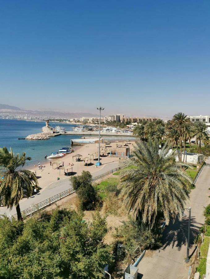 Nice View Hotel فندق الأطلالة الجميلة للعائلات فقط Áqaba Exterior foto