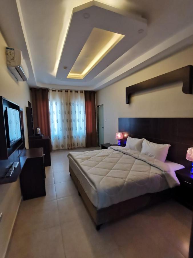 Nice View Hotel فندق الأطلالة الجميلة للعائلات فقط Áqaba Exterior foto