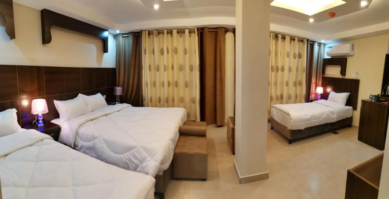 Nice View Hotel فندق الأطلالة الجميلة للعائلات فقط Áqaba Exterior foto