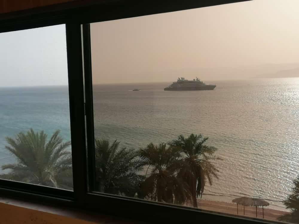 Nice View Hotel فندق الأطلالة الجميلة للعائلات فقط Áqaba Exterior foto