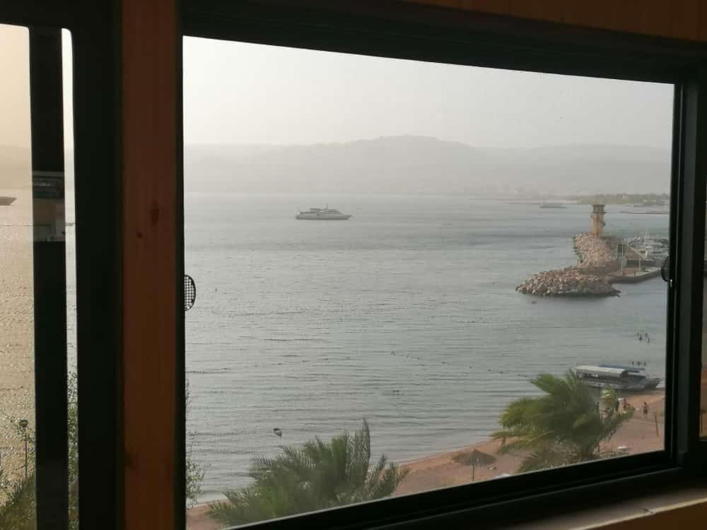 Nice View Hotel فندق الأطلالة الجميلة للعائلات فقط Áqaba Exterior foto