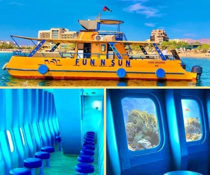 Nice View Hotel فندق الأطلالة الجميلة للعائلات فقط Áqaba Exterior foto